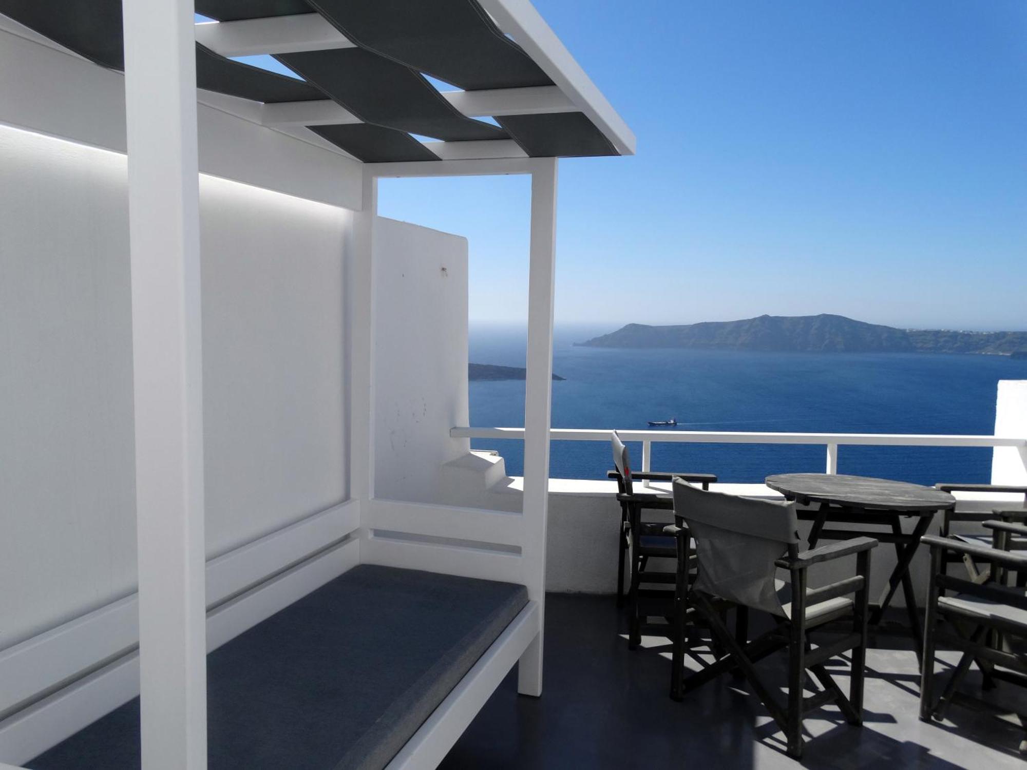 Yposkafo Suites - Villa - Santorini Fira  Luaran gambar