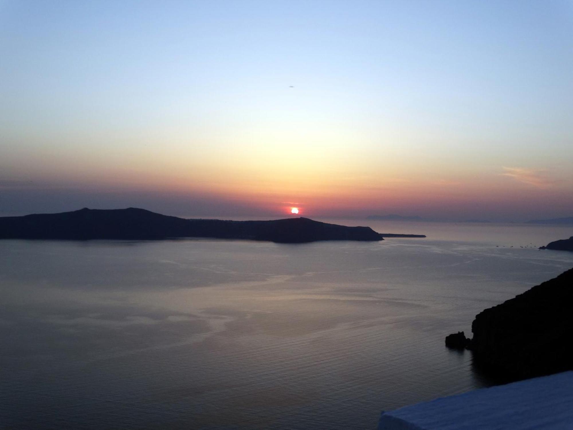 Yposkafo Suites - Villa - Santorini Fira  Luaran gambar