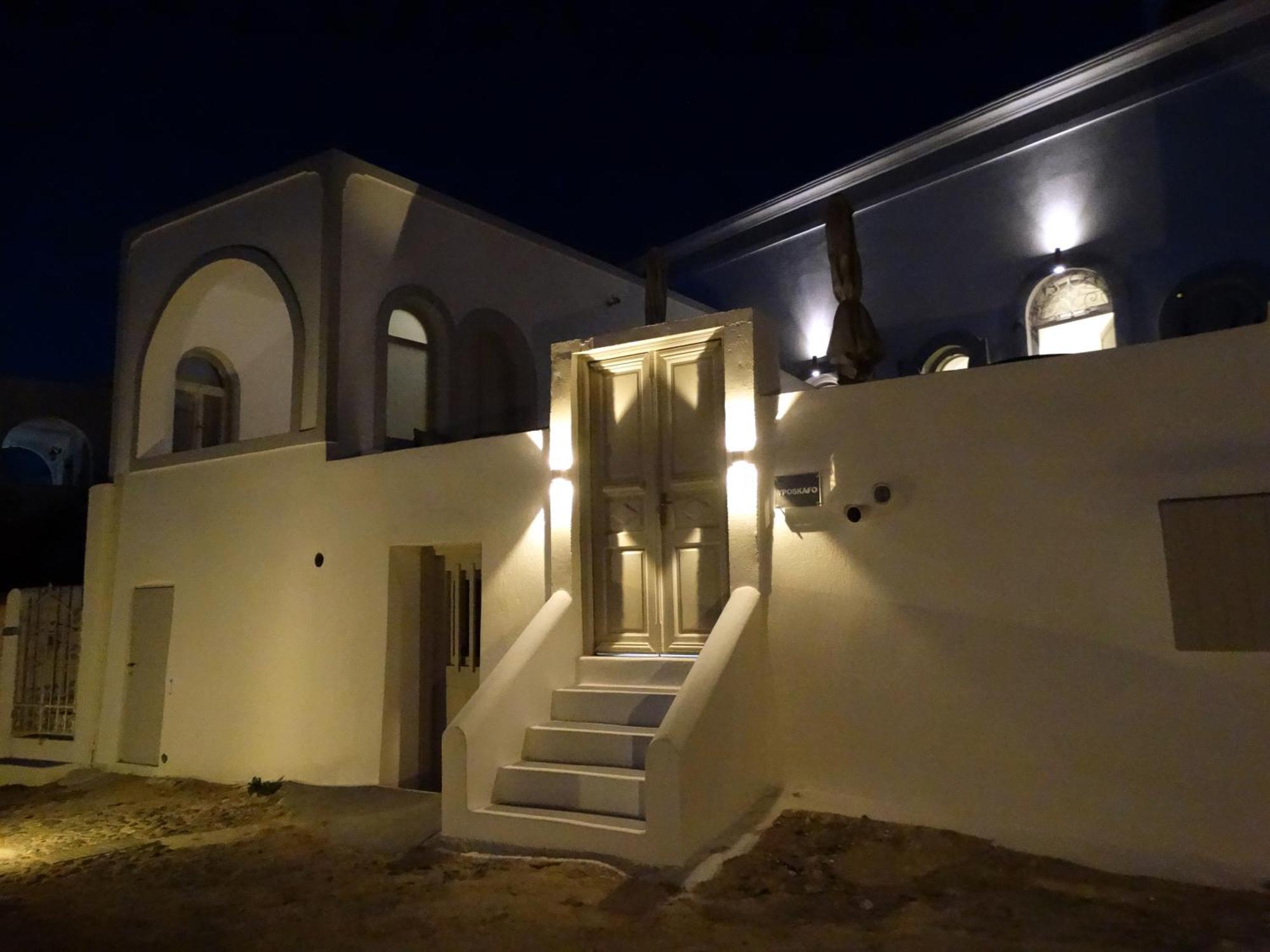 Yposkafo Suites - Villa - Santorini Fira  Luaran gambar