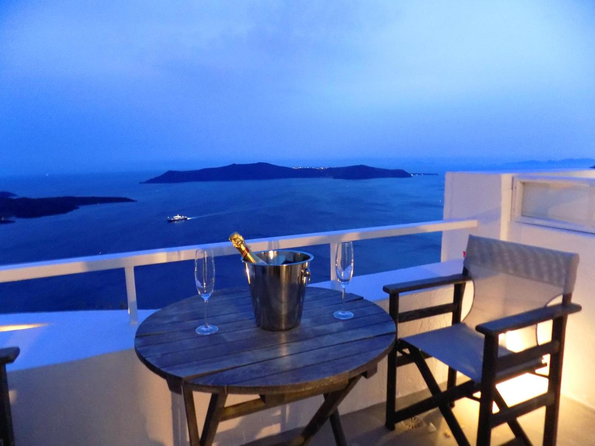 Yposkafo Suites - Villa - Santorini Fira  Luaran gambar