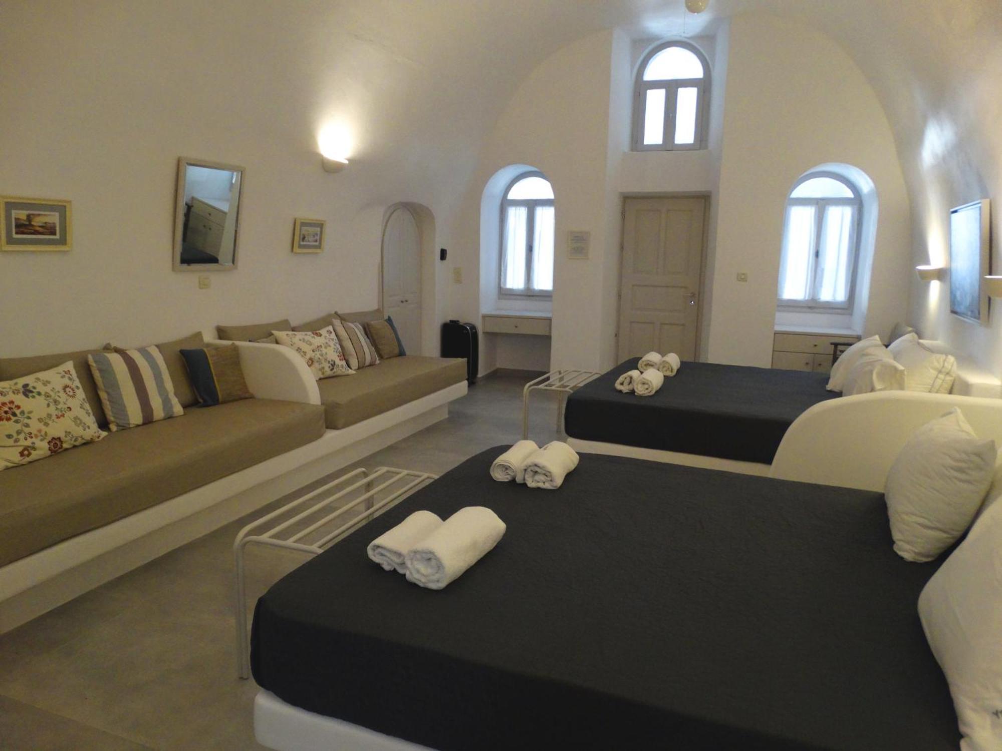 Yposkafo Suites - Villa - Santorini Fira  Luaran gambar