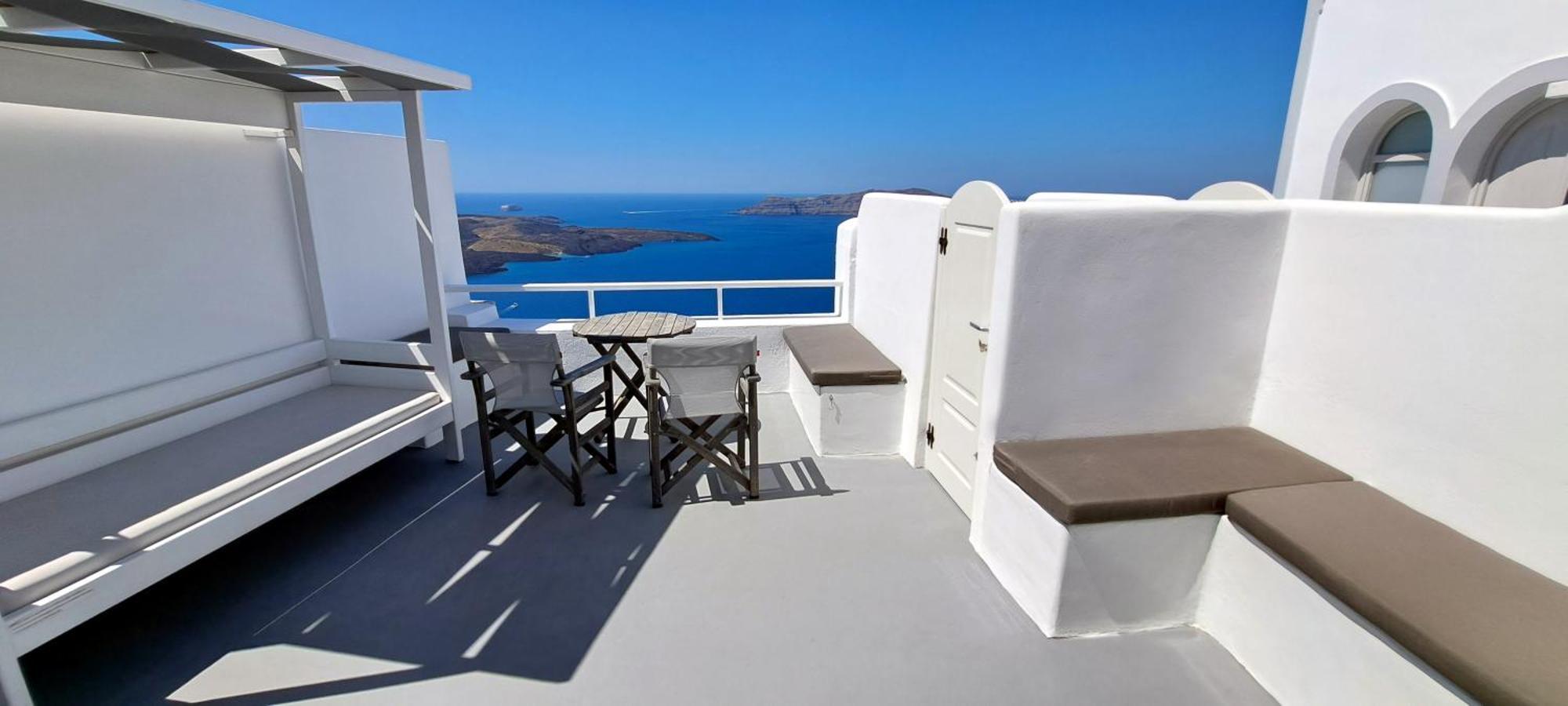 Yposkafo Suites - Villa - Santorini Fira  Luaran gambar