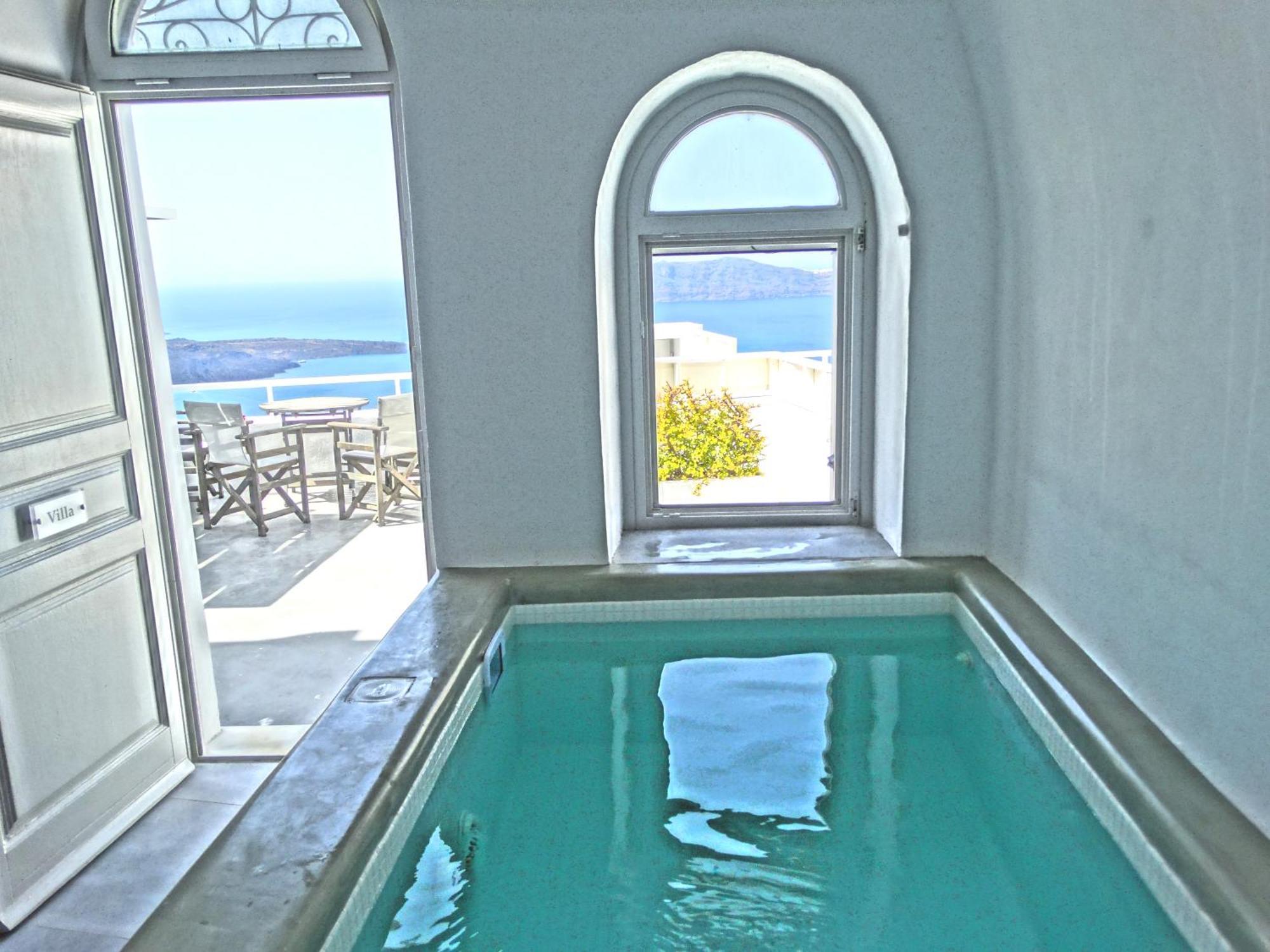 Yposkafo Suites - Villa - Santorini Fira  Luaran gambar