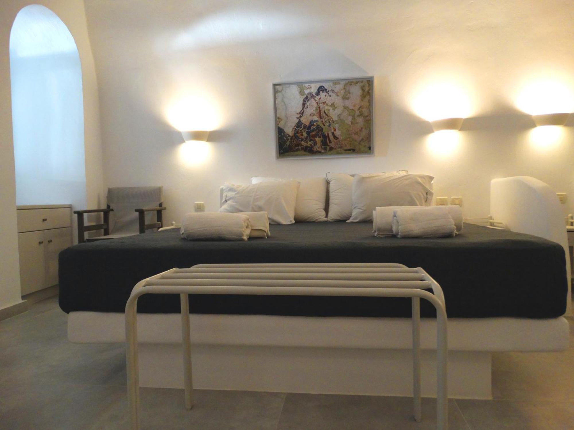 Yposkafo Suites - Villa - Santorini Fira  Luaran gambar