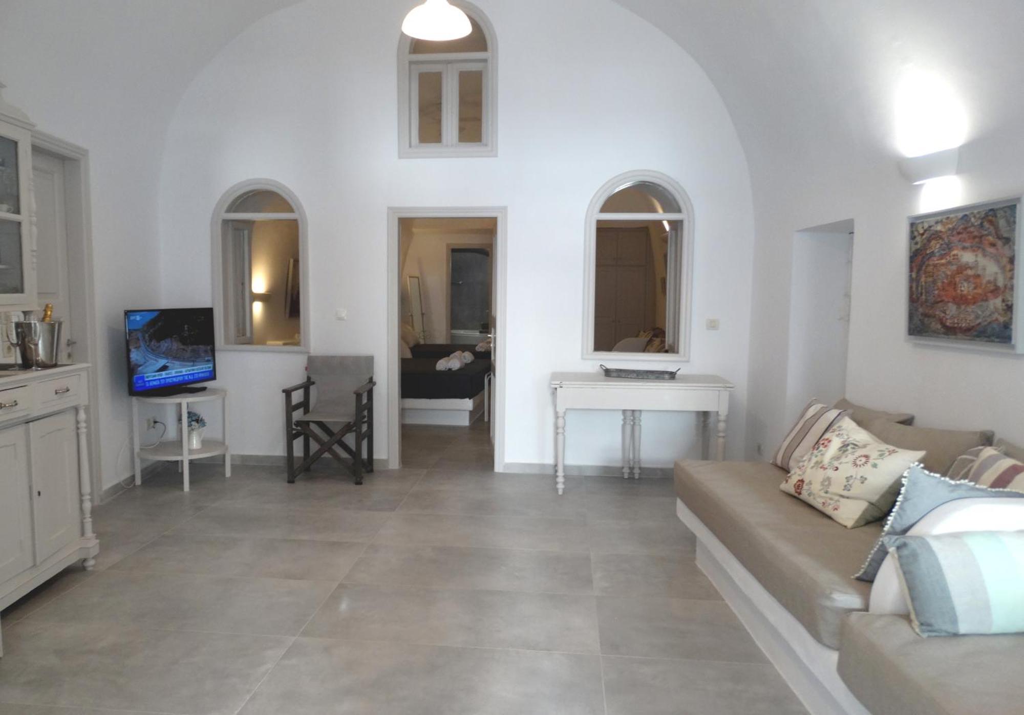 Yposkafo Suites - Villa - Santorini Fira  Luaran gambar