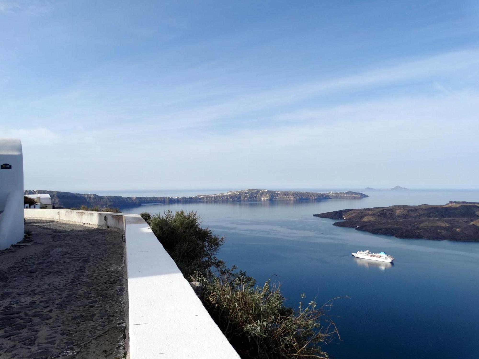 Yposkafo Suites - Villa - Santorini Fira  Luaran gambar