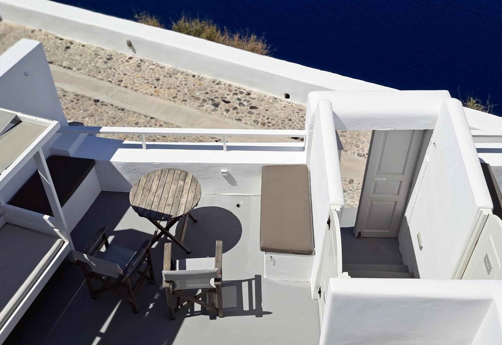 Yposkafo Suites - Villa - Santorini Fira  Luaran gambar