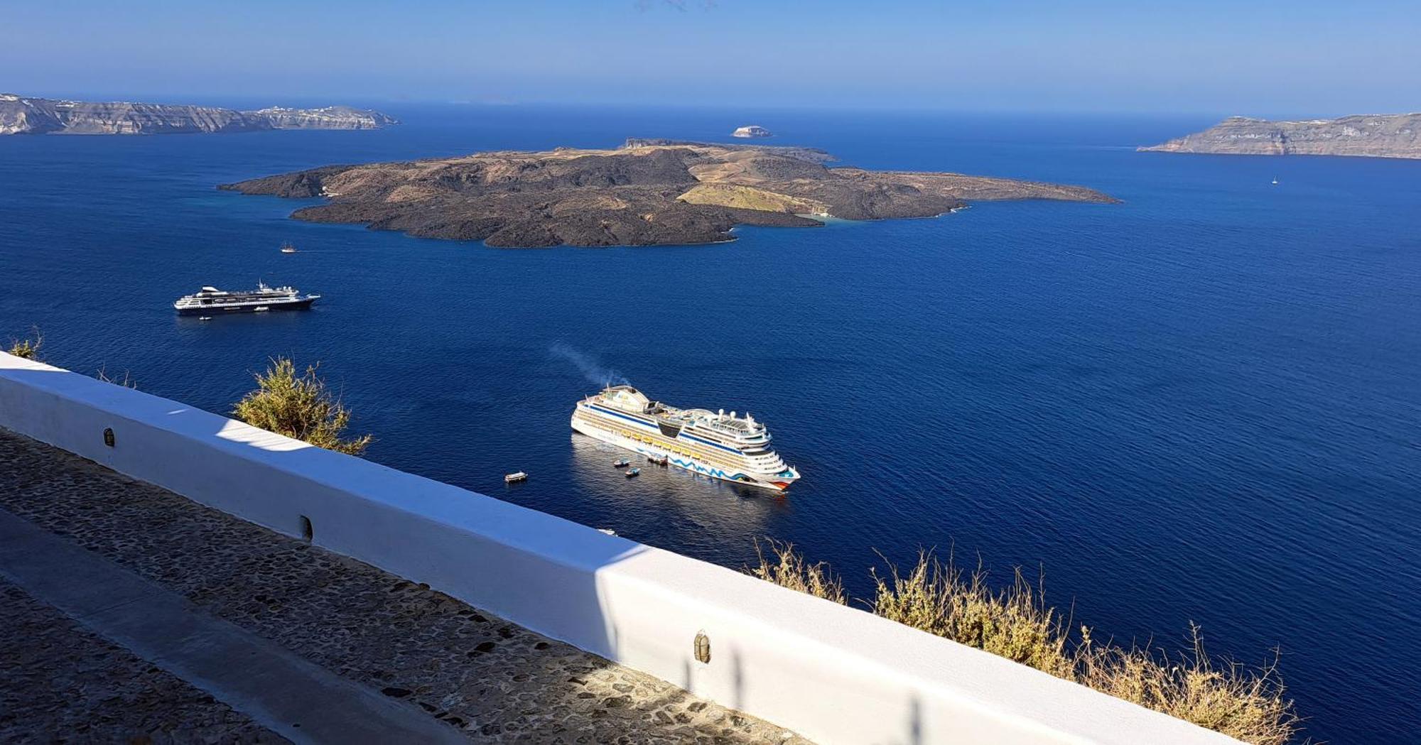 Yposkafo Suites - Villa - Santorini Fira  Luaran gambar