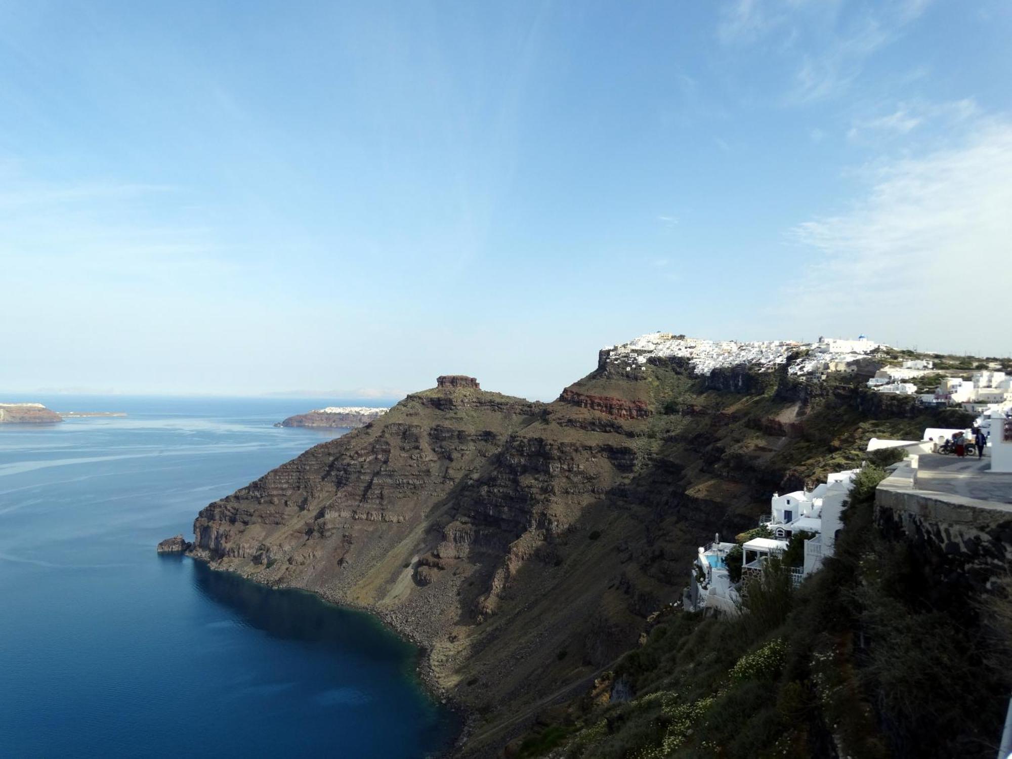 Yposkafo Suites - Villa - Santorini Fira  Luaran gambar